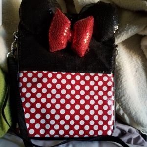 Disney minnie mouse crossbody